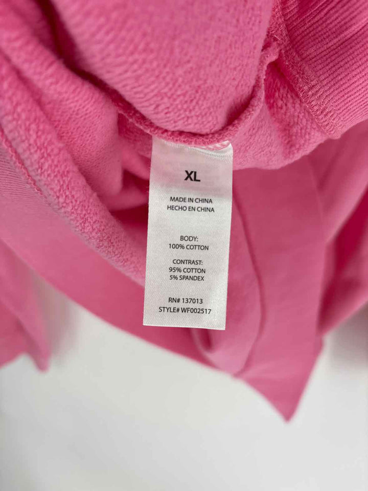 Size XL WILDFOX Pink Sweater