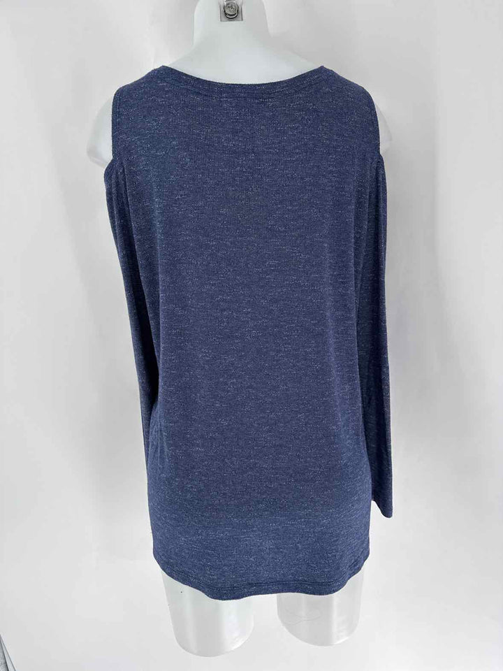 Size M matty m Blue Shirt