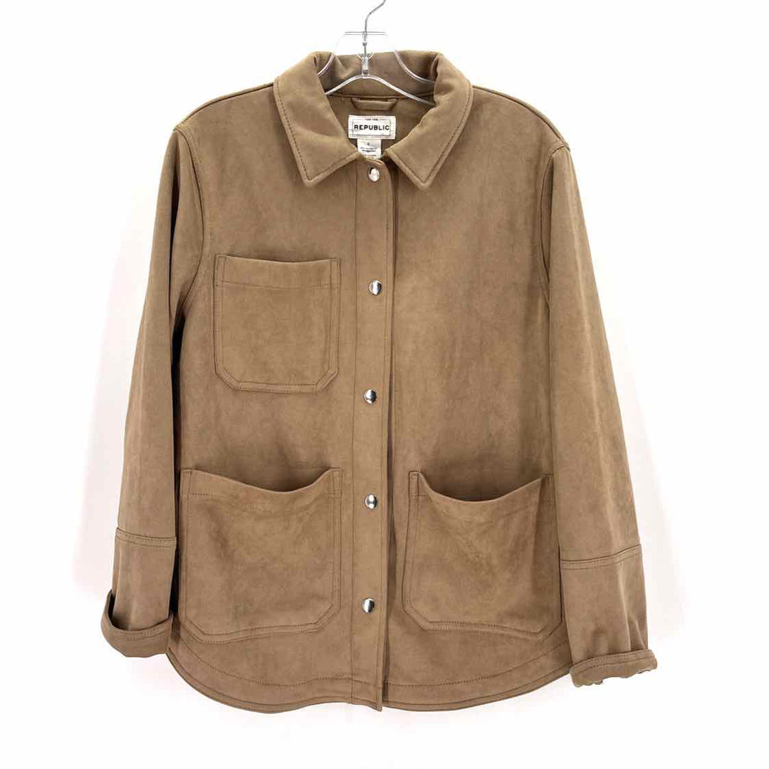 Size S Tan Jacket