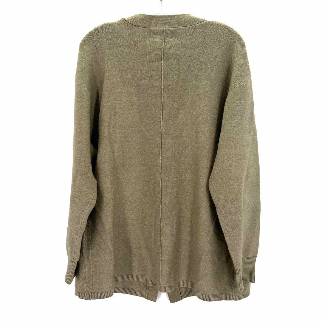 Size 1X Tan Knit Sweater