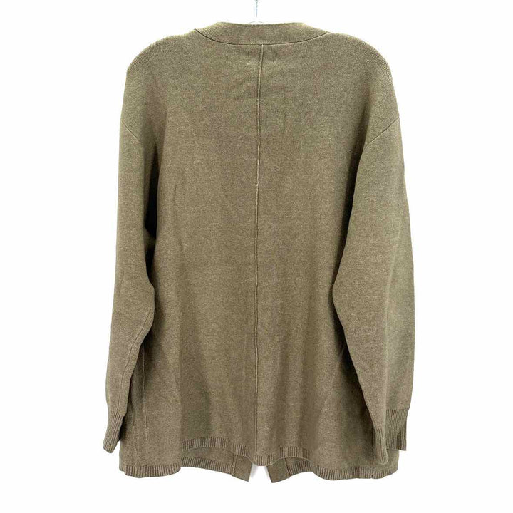 Size 1X Tan Knit Sweater