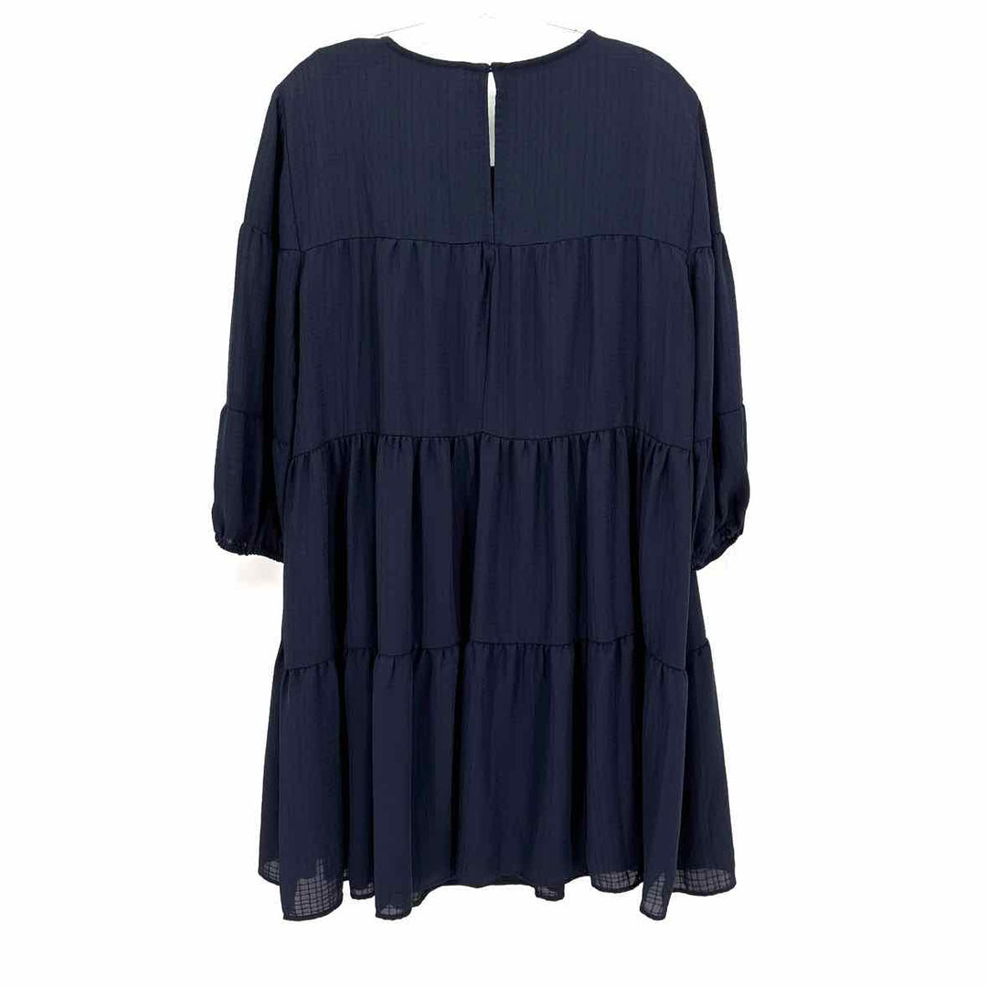 Size 14 Calvin Klein Navy Dress