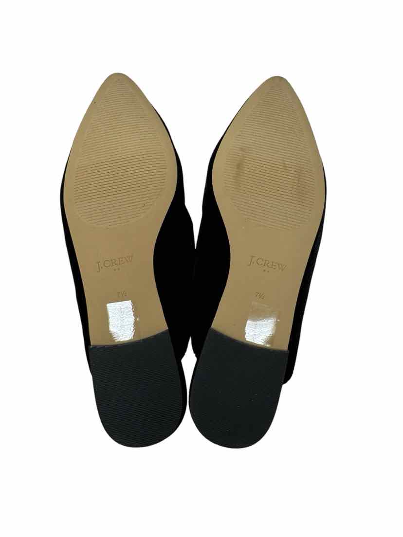 Shoe Size 7.5 J Crew Black Flats