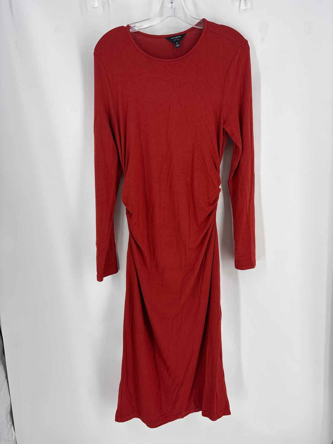 Size L Banana Republic Red Dress