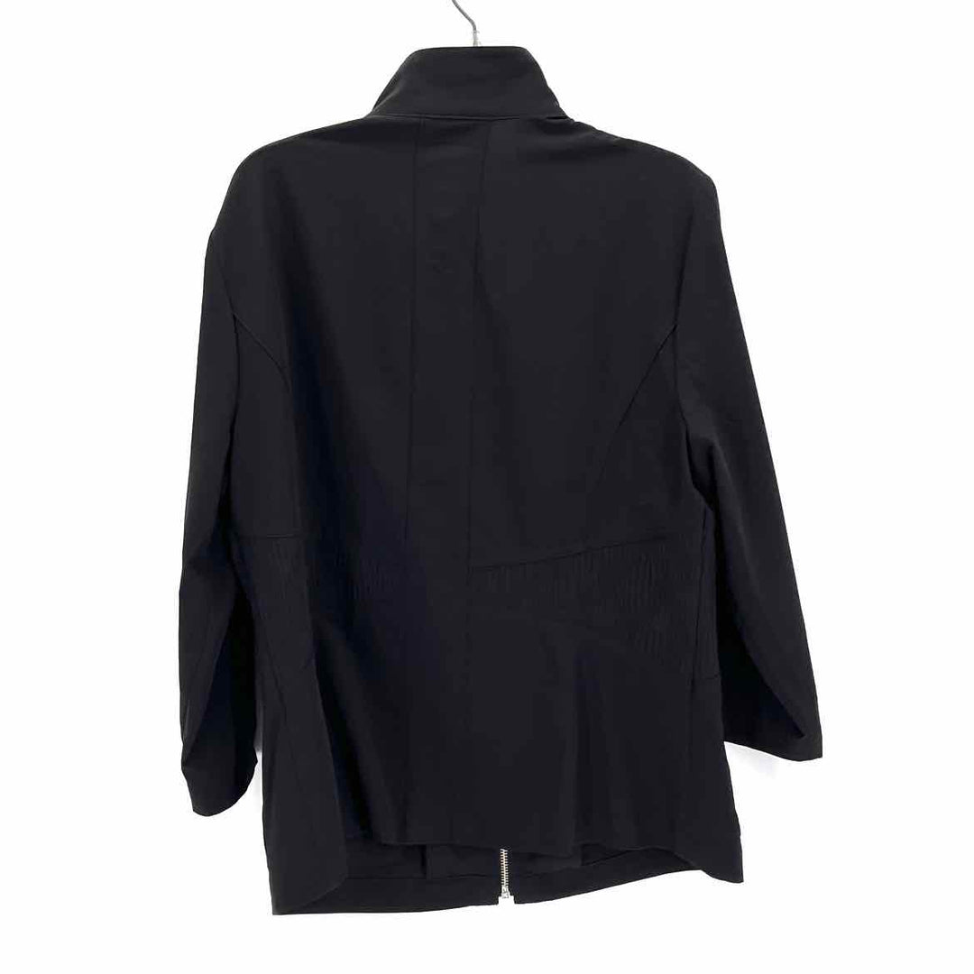 Size M Chico's Black Jacket