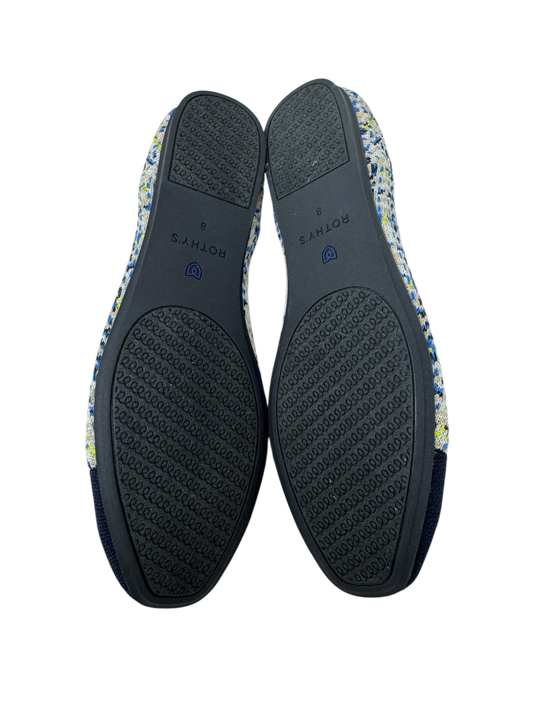 Shoe Size 8 ROTHY'S Multi-Color Flats