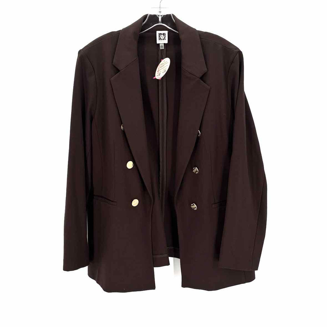 Size XL Anne Klein Brown Blazer