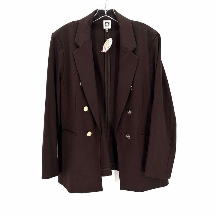 Size XL Anne Klein Brown Blazer