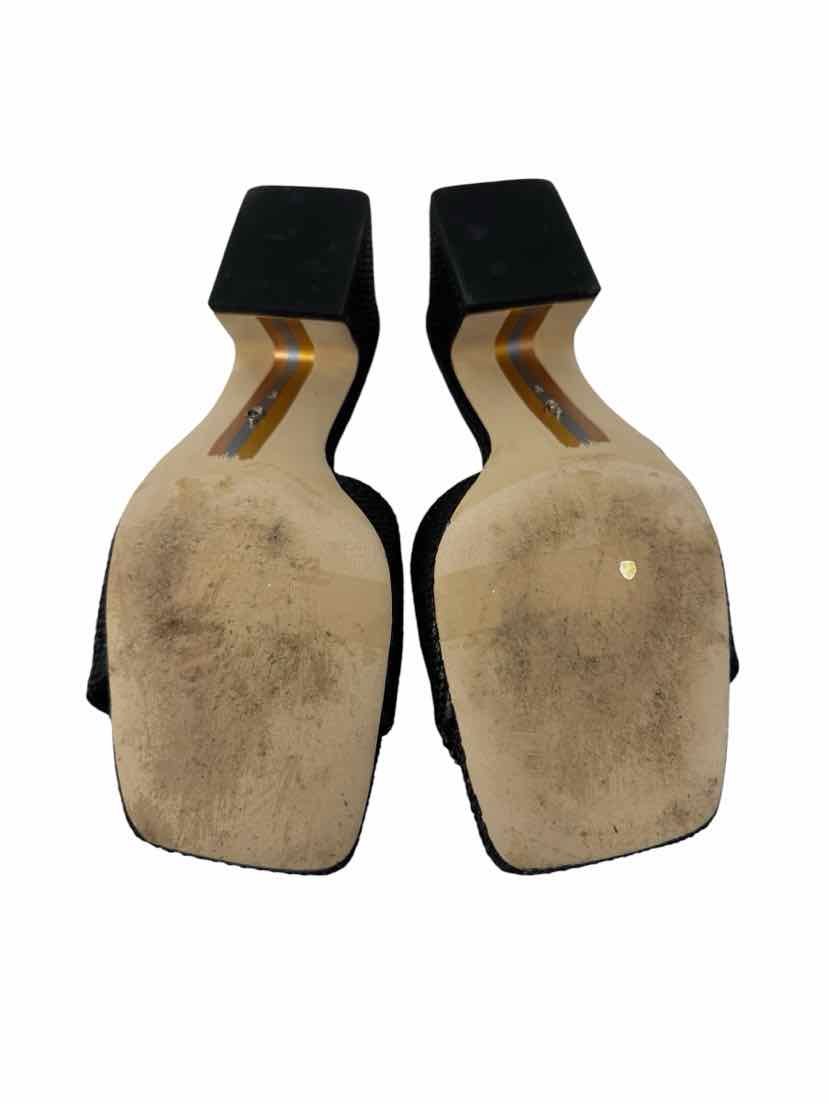Shoe Size 8 Sam Edeleman Black Sandals