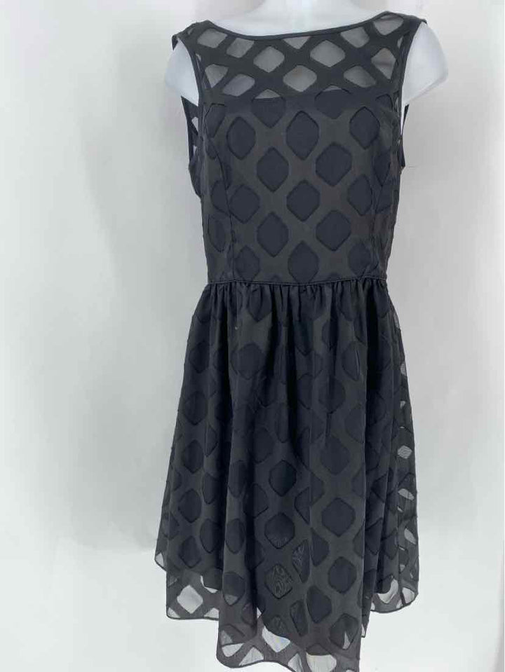 Size 10 Banana Republic Black Dress