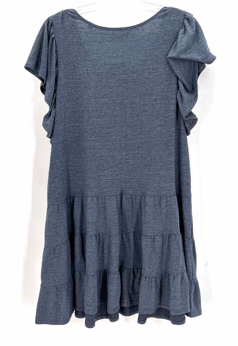 Size XL MAX STUDIO Blue Dress