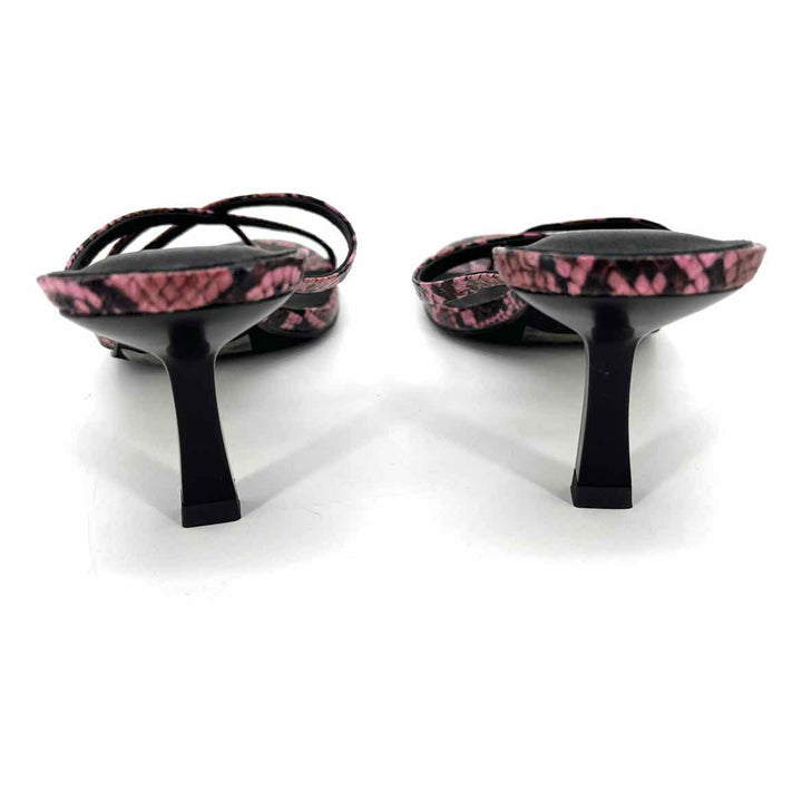 Shoe Size 9.5 JEFFREY CAMPBELL PINK PRINT Sandals