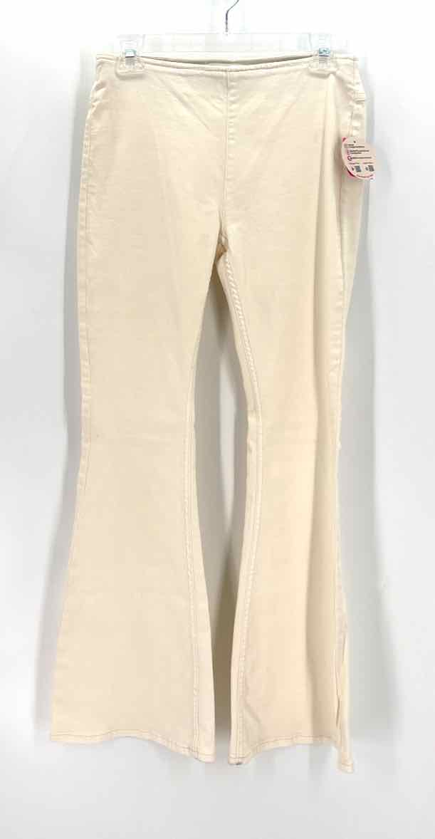 Size 28 WE THE FREE Cream Denim Jeans