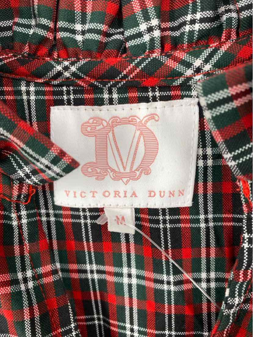 Size M VICTORIA DUNN Red Dress