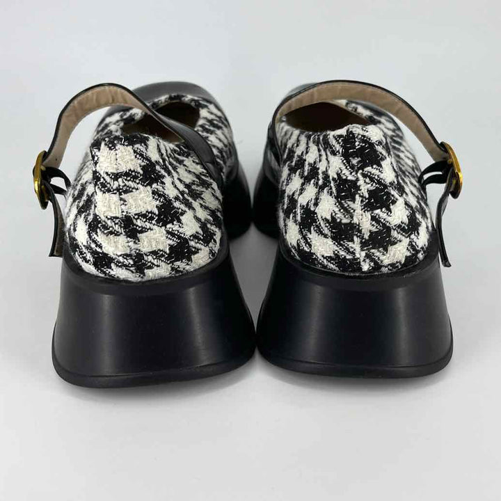 Shoe Size 40 Black Loafers