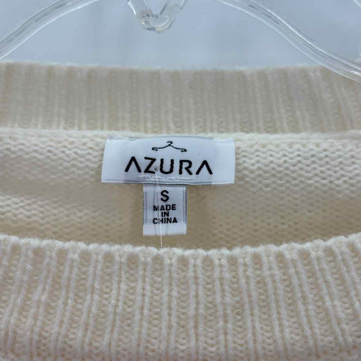 Size S Tan Knit Sweater