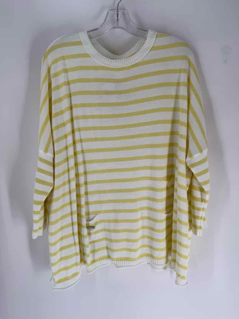 Size One Size MERSEA Yellow Sweater