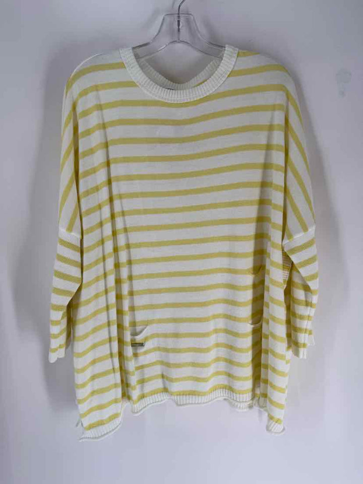 Size One Size MERSEA Yellow Sweater