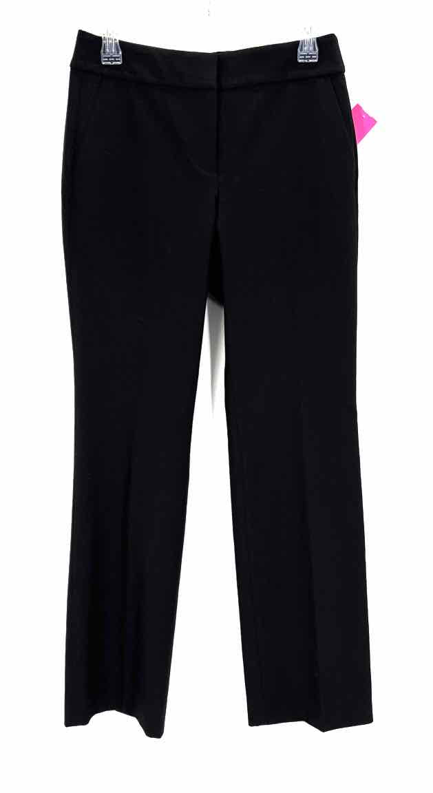 Size 4 J Crew Black Pants