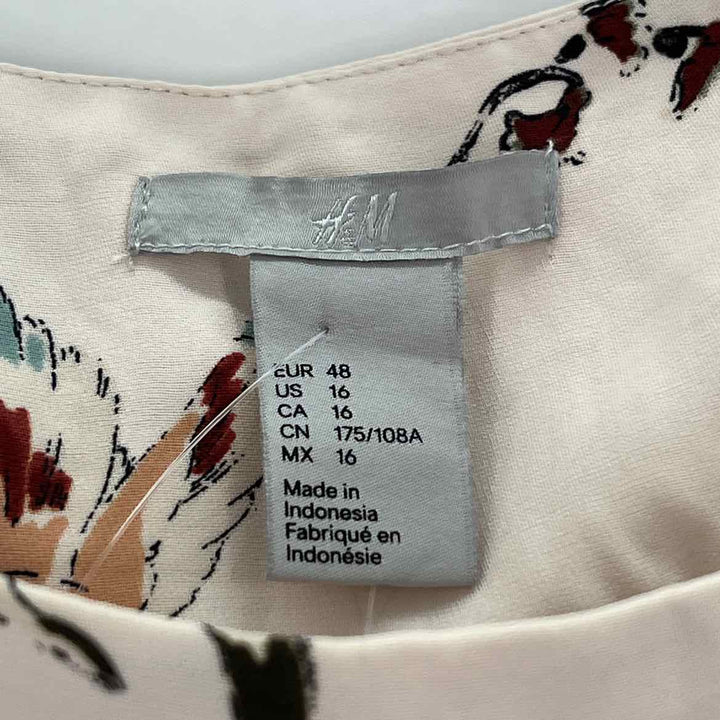 Size 16 H&M Taupe Dress
