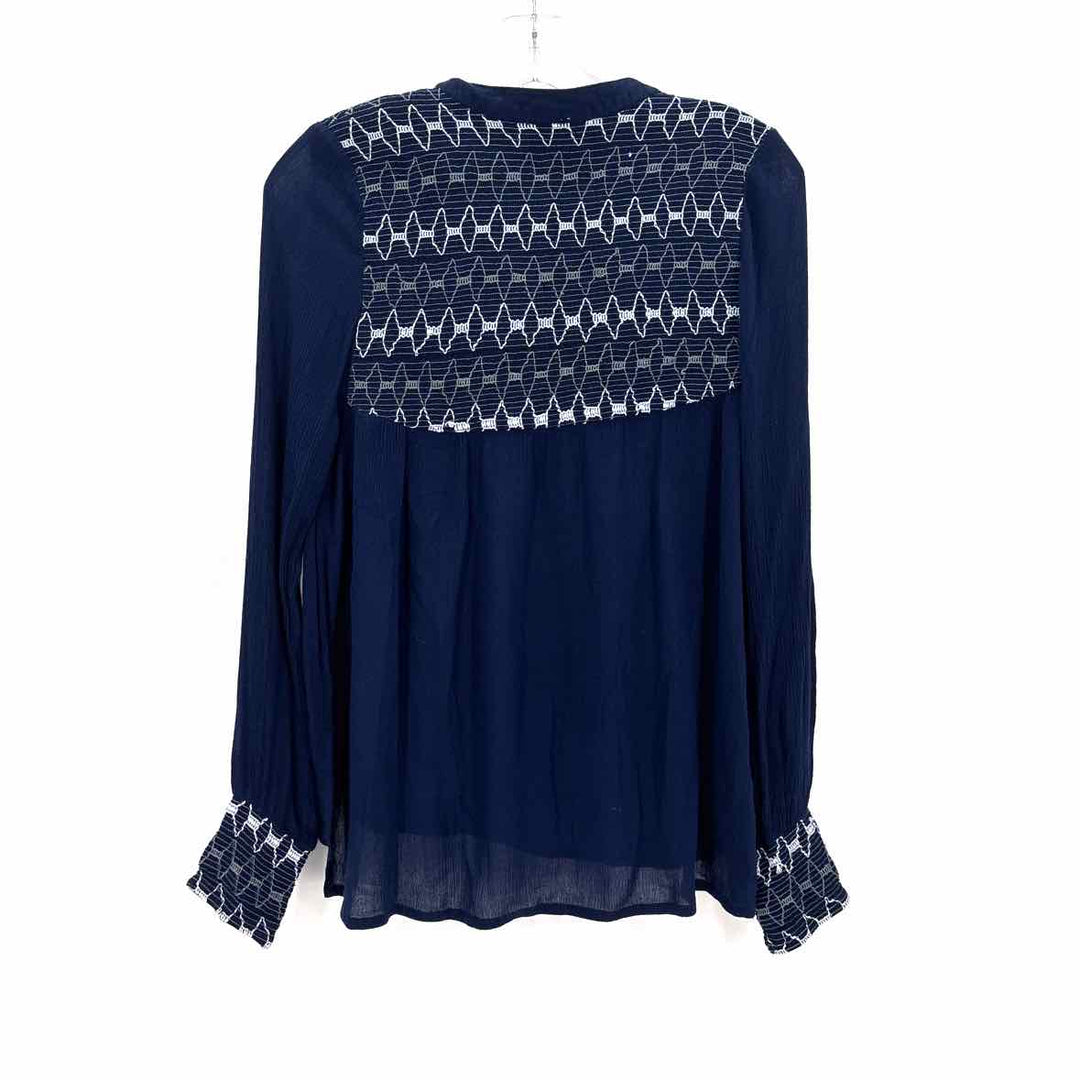 Size XS Navy Shirt