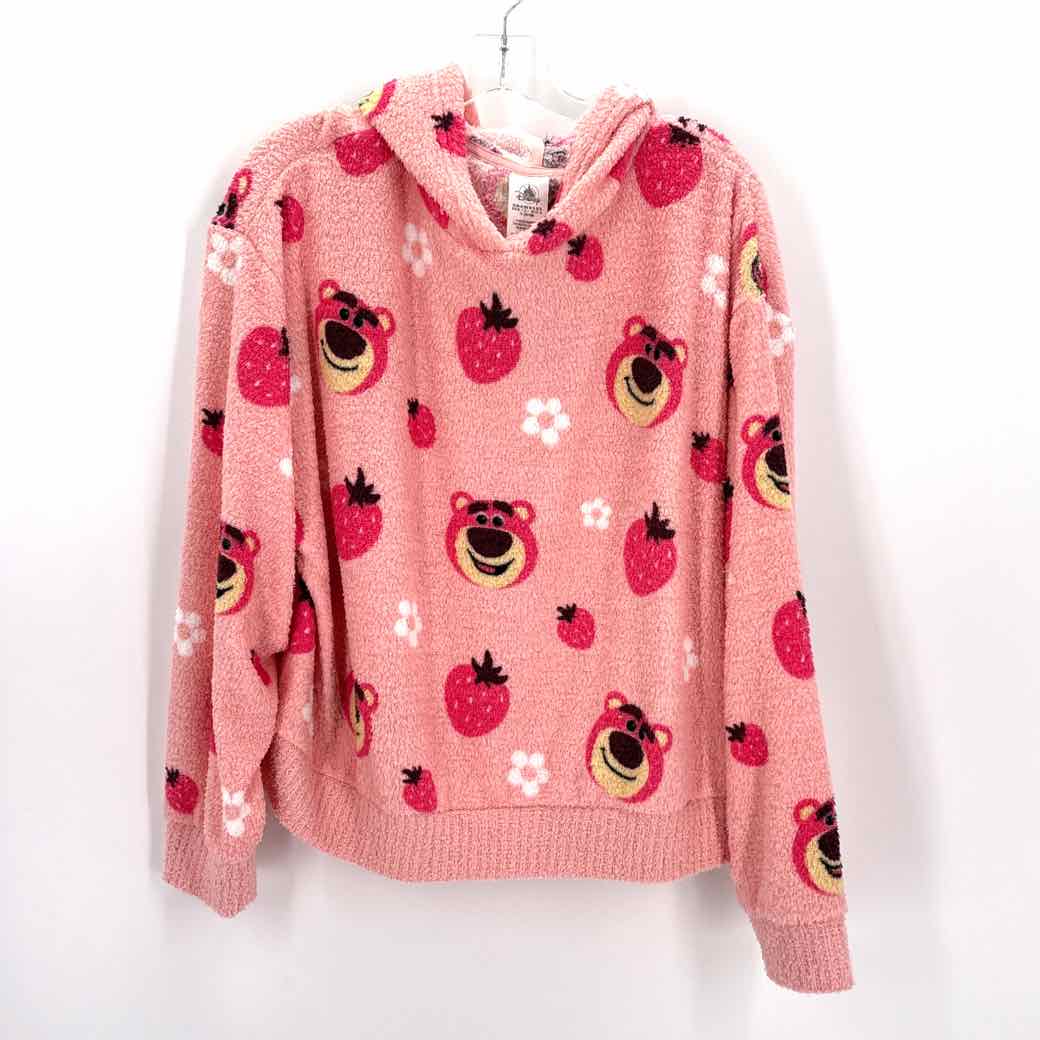 Size XL DISNEY PINK PRINT Sweater