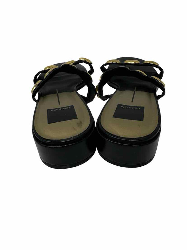 Shoe Size 11 Dolce Vita Black Sandals