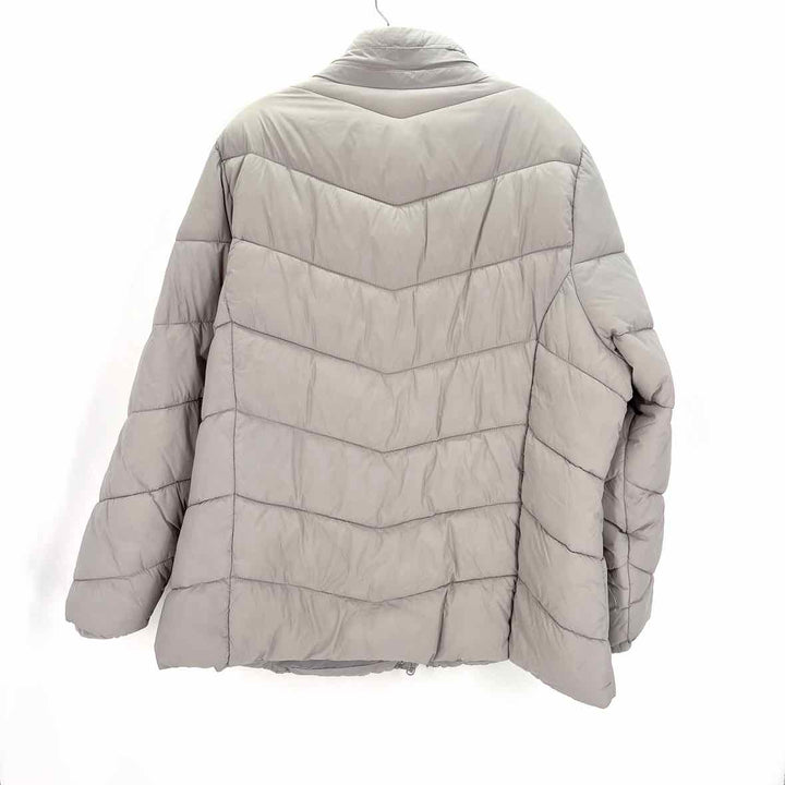 Size 3X FADED GLORY Gray Jacket