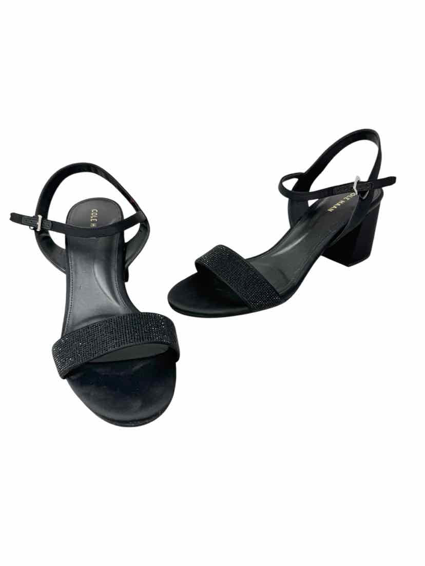 Shoe Size 10 Cole Haan Black Heels