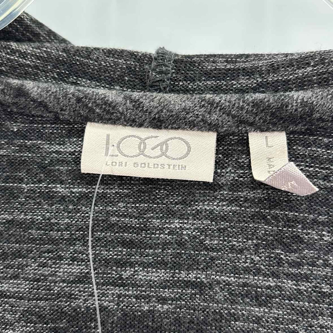 Size L LOGO Charcoal Vest