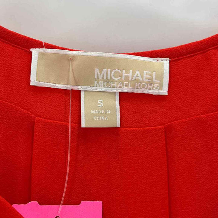 Size S Michael Kors Orange Dress