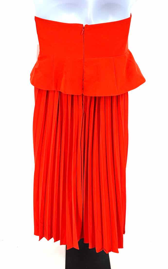 Size 16 ELOQUII Orange Dress