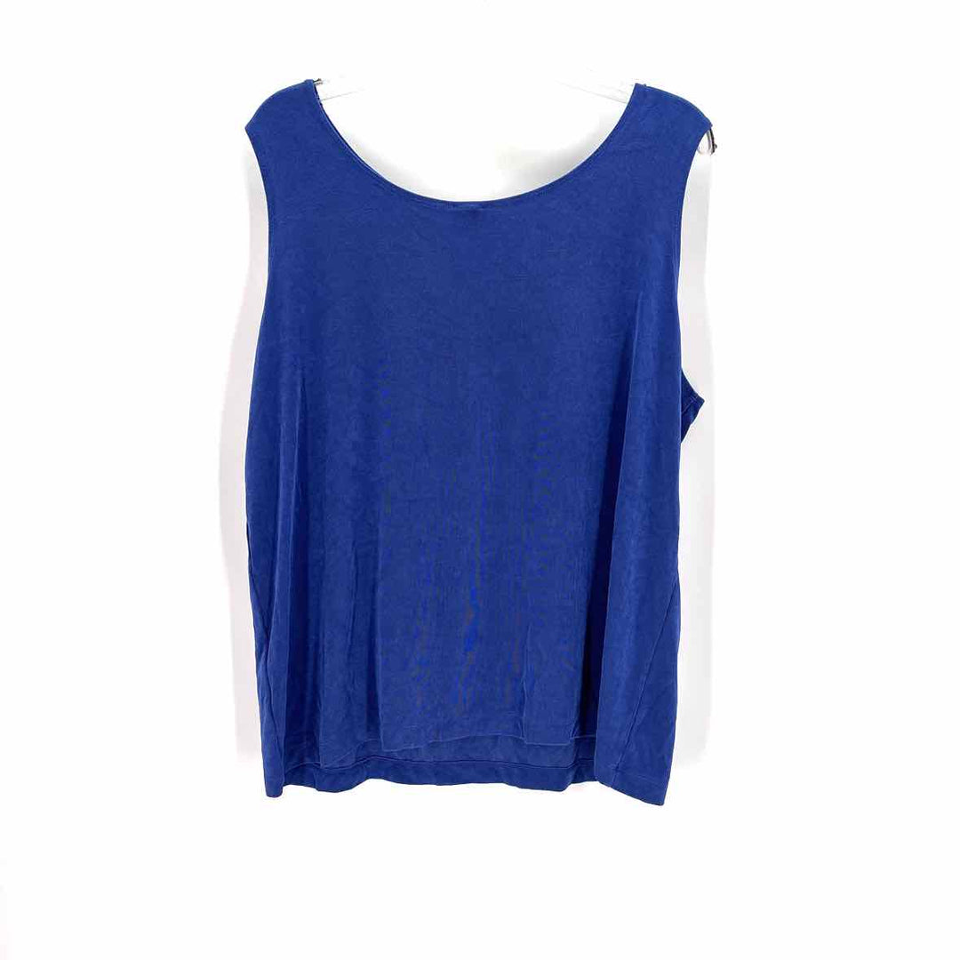 Size 1X Chico's Blue Shirt