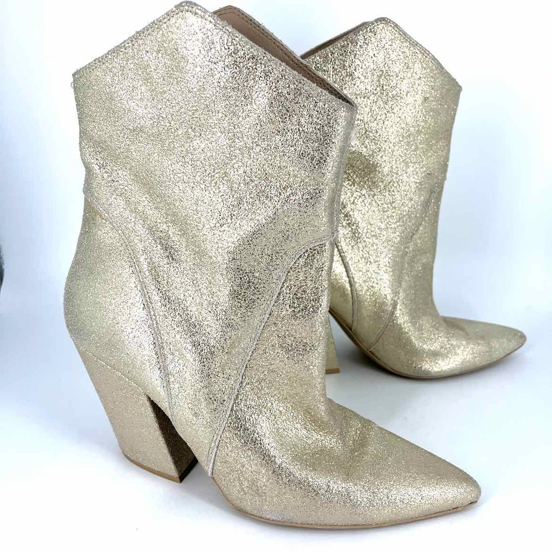 Shoe Size 10 Dolce Vita Gold Boots