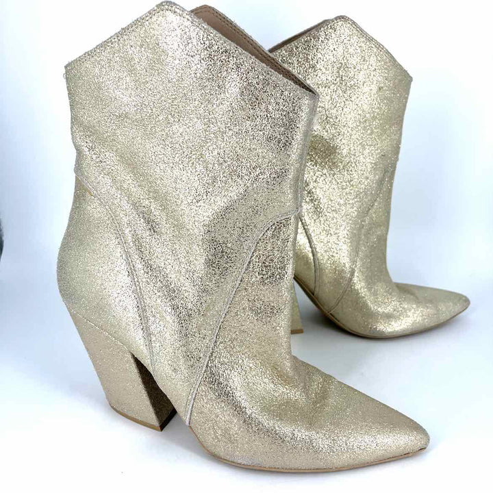 Shoe Size 10 Dolce Vita Gold Boots