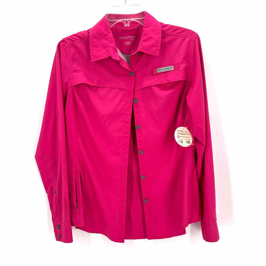 Size L Magenta Shirt