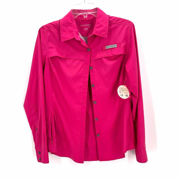 Size L Magenta Shirt