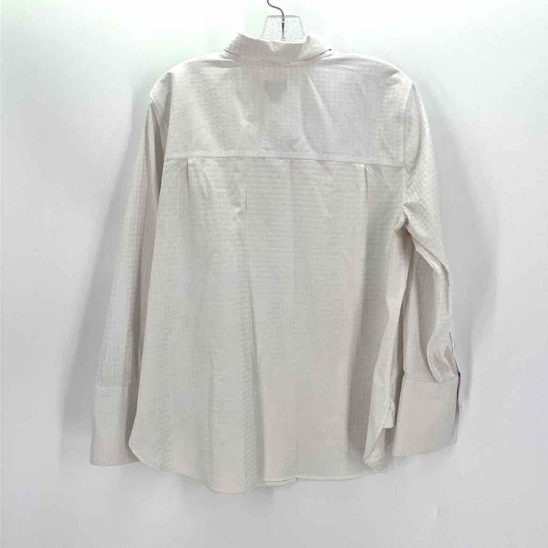 Size L Chico's White Shirt