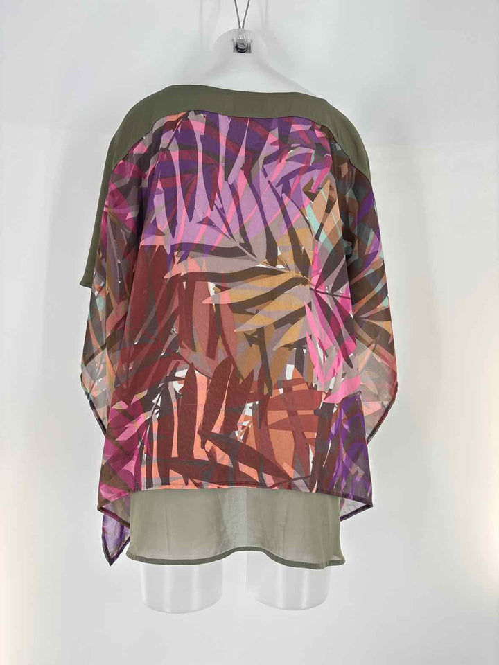 Size 18/20 LANE BRYANT Multi-Color Shirt