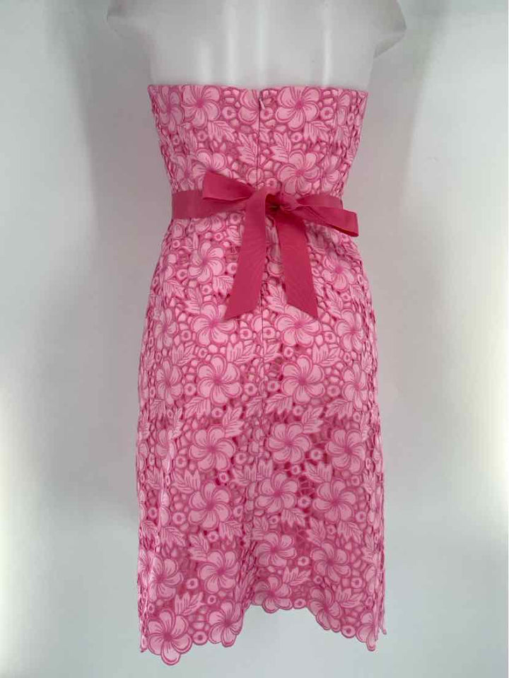 Size 4 Lilly Pulitzer PINK PRINT Dress