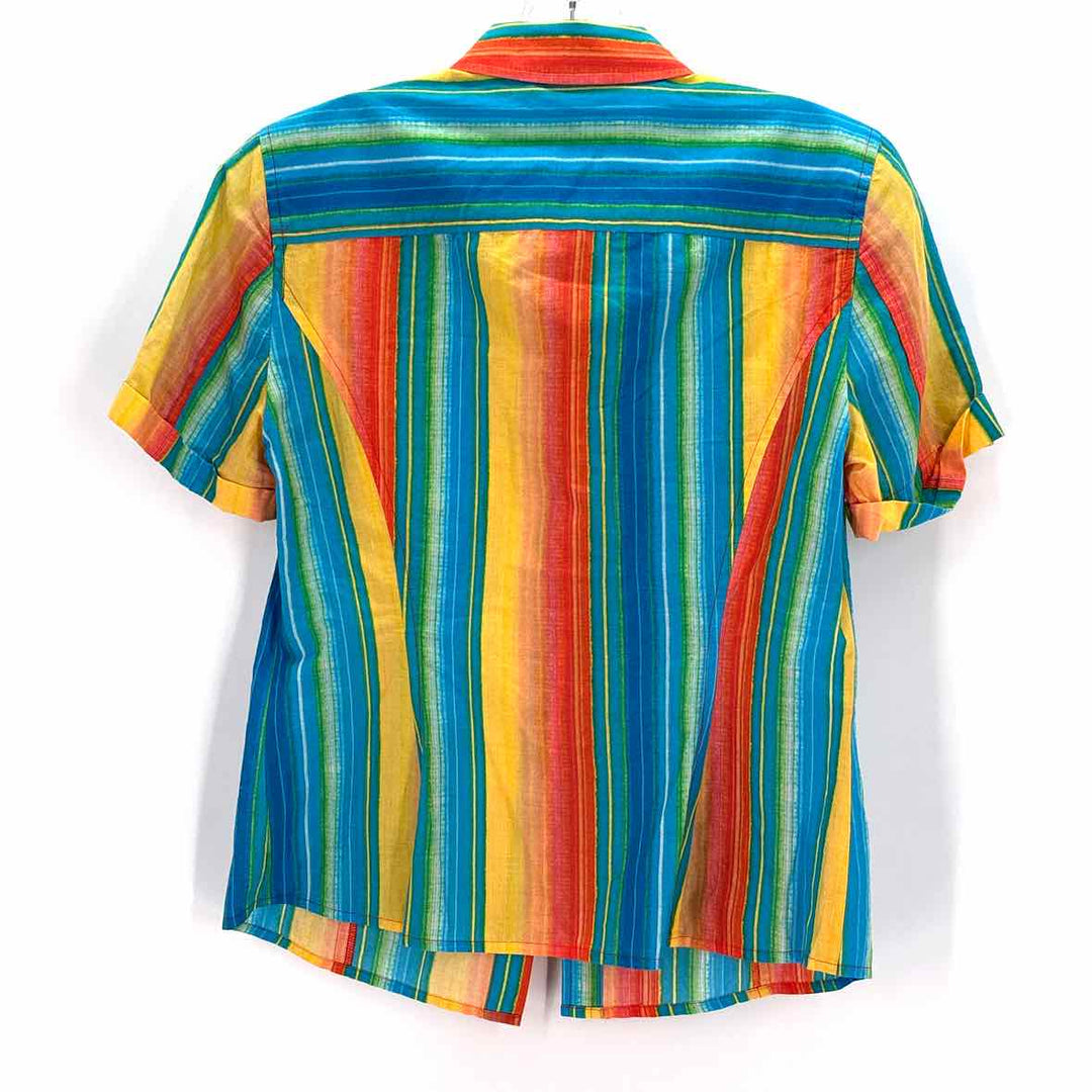 Size S Jones New York Multi-Color Shirt