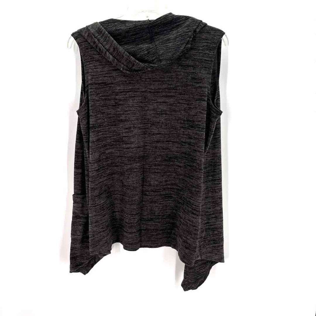 Size L LOGO Charcoal Vest
