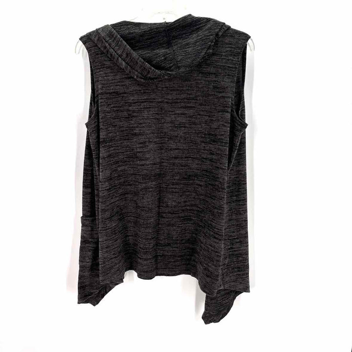Size L LOGO Charcoal Vest