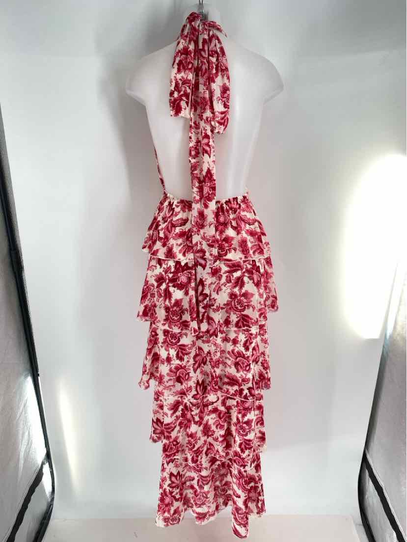 Size S AAKAA Burgundy Dress