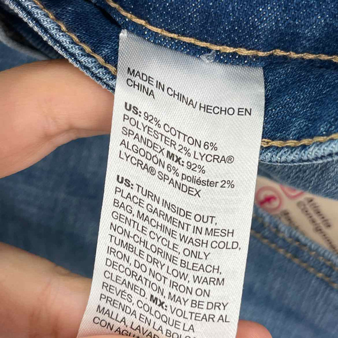 Size 6 Chico's Blue Denim Jeans