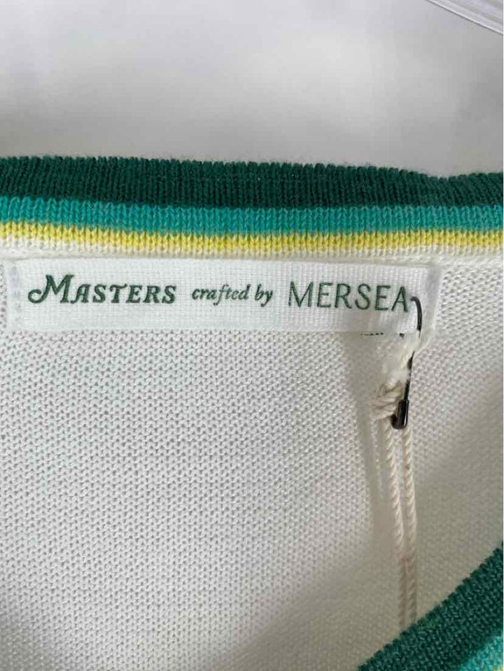 Size One Size MASTERS White Sweater