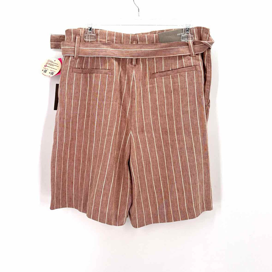 Size 12 SOFT SURROUNDINGS Brown Shorts