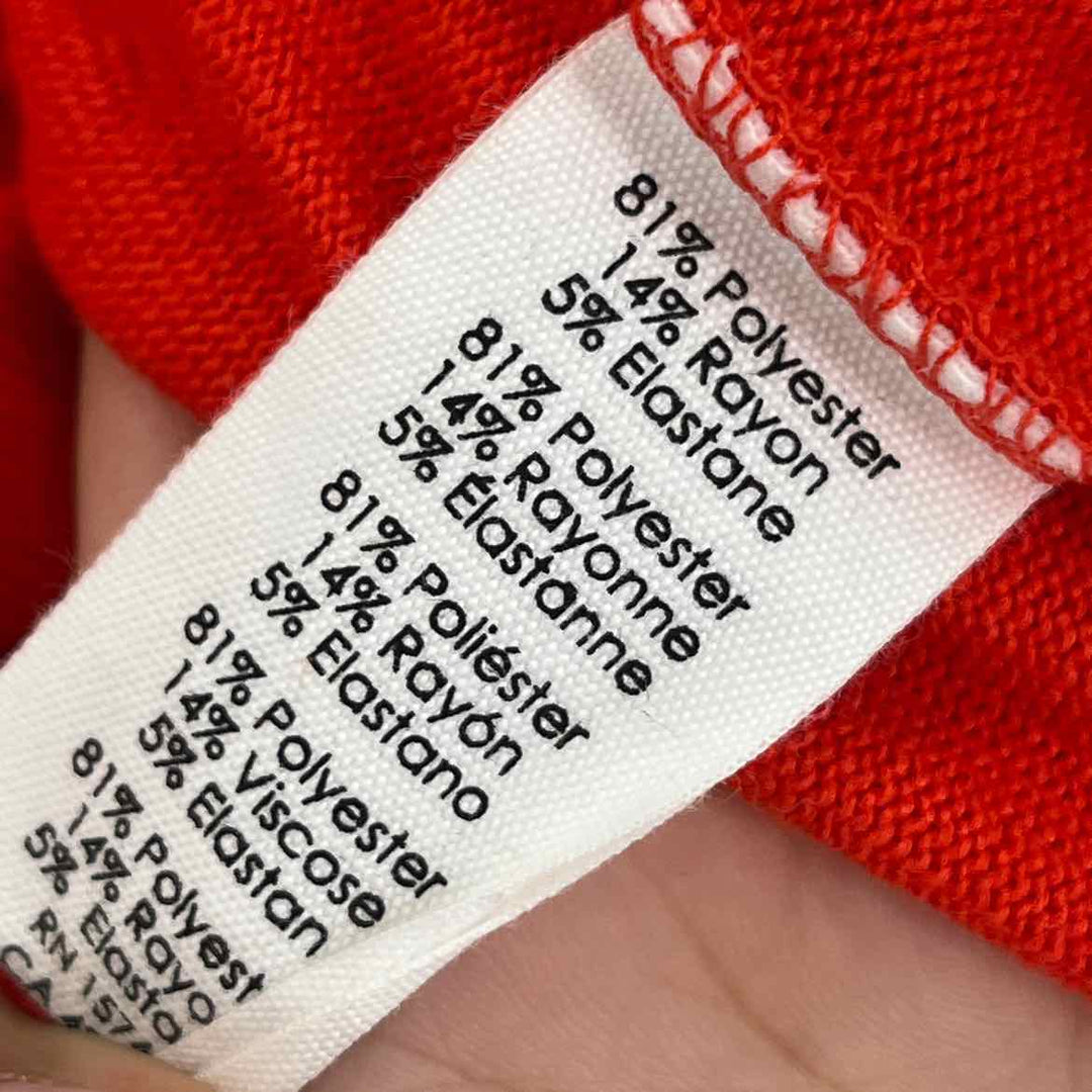 Size XS Orange Sweater