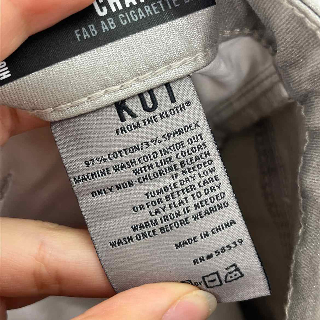 Size 16 KUT Silver Pants