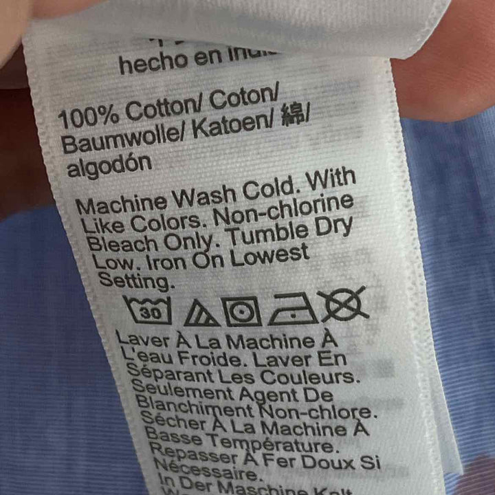 Size XL J Crew Blue Shirt